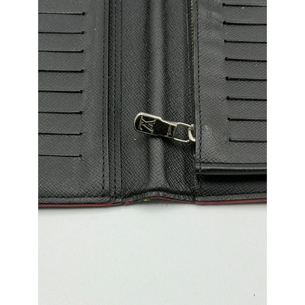 Louis Vuitton Brazza Damier Graphite Alps Sticker Wallet Men's Limited Edition
